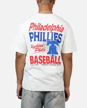 47 Brand Philadelphia Phillies All Fire T-Shirt White