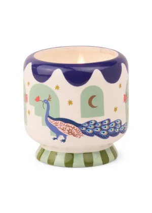 A Dopo Peacock Candle - Misted Lime - 8oz.