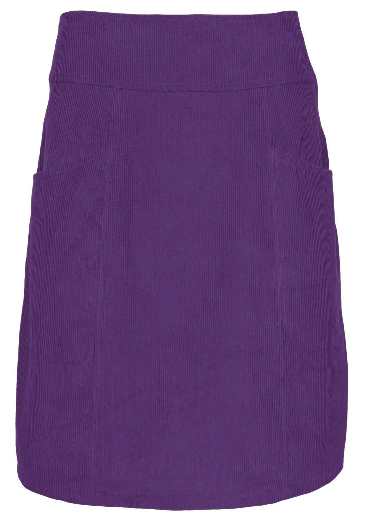 Aalia Corduroy Skirt Parachute Purple