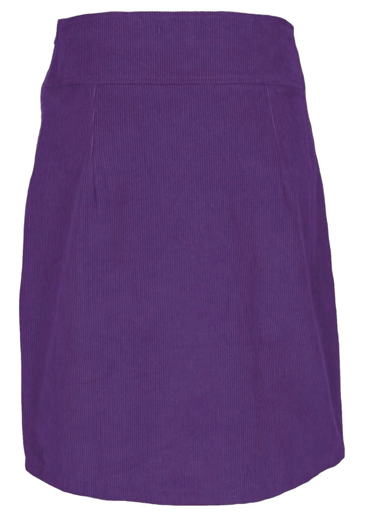 Aalia Corduroy Skirt Parachute Purple