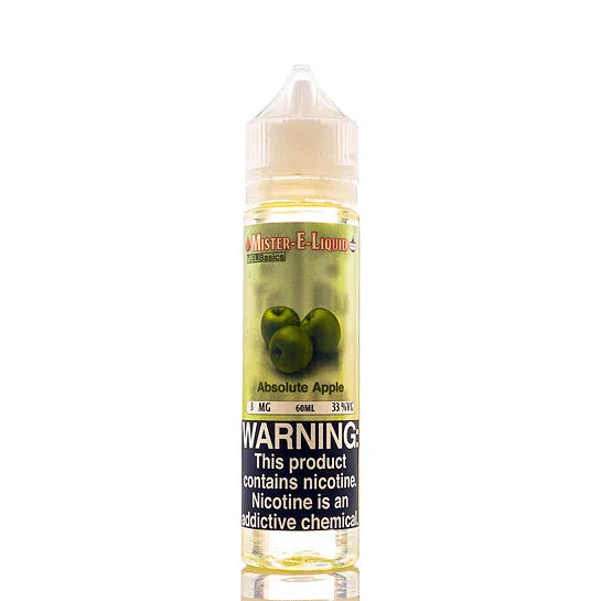 Absolute Apple - Mister E-Liquid