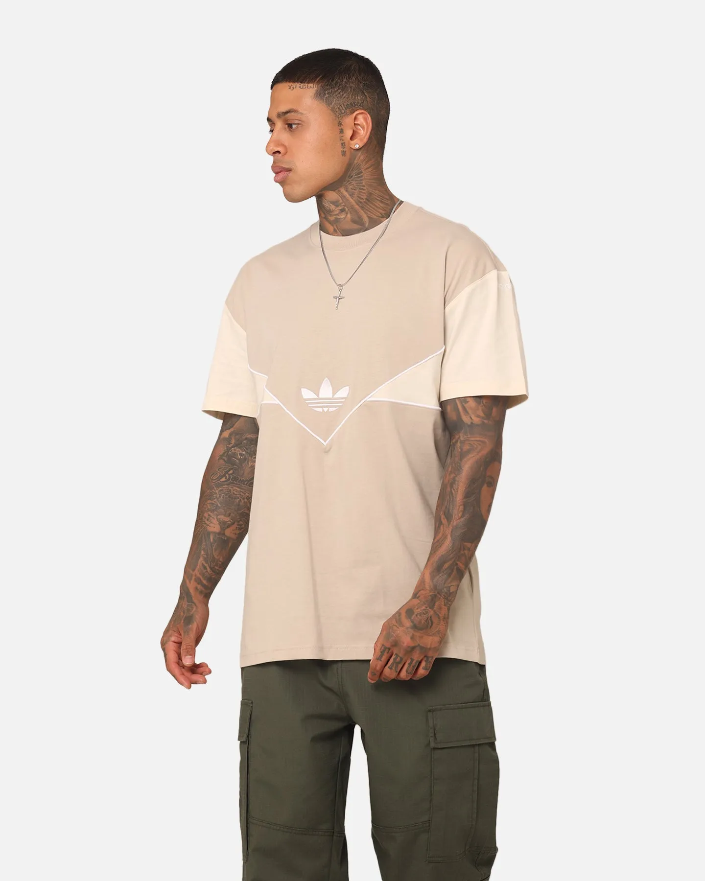 Adidas Adicolour Seasonal Archive T-Shirt Wonder Beige
