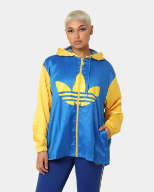 Adidas Adicolour Women's Colorblock Windbreaker Bluebird