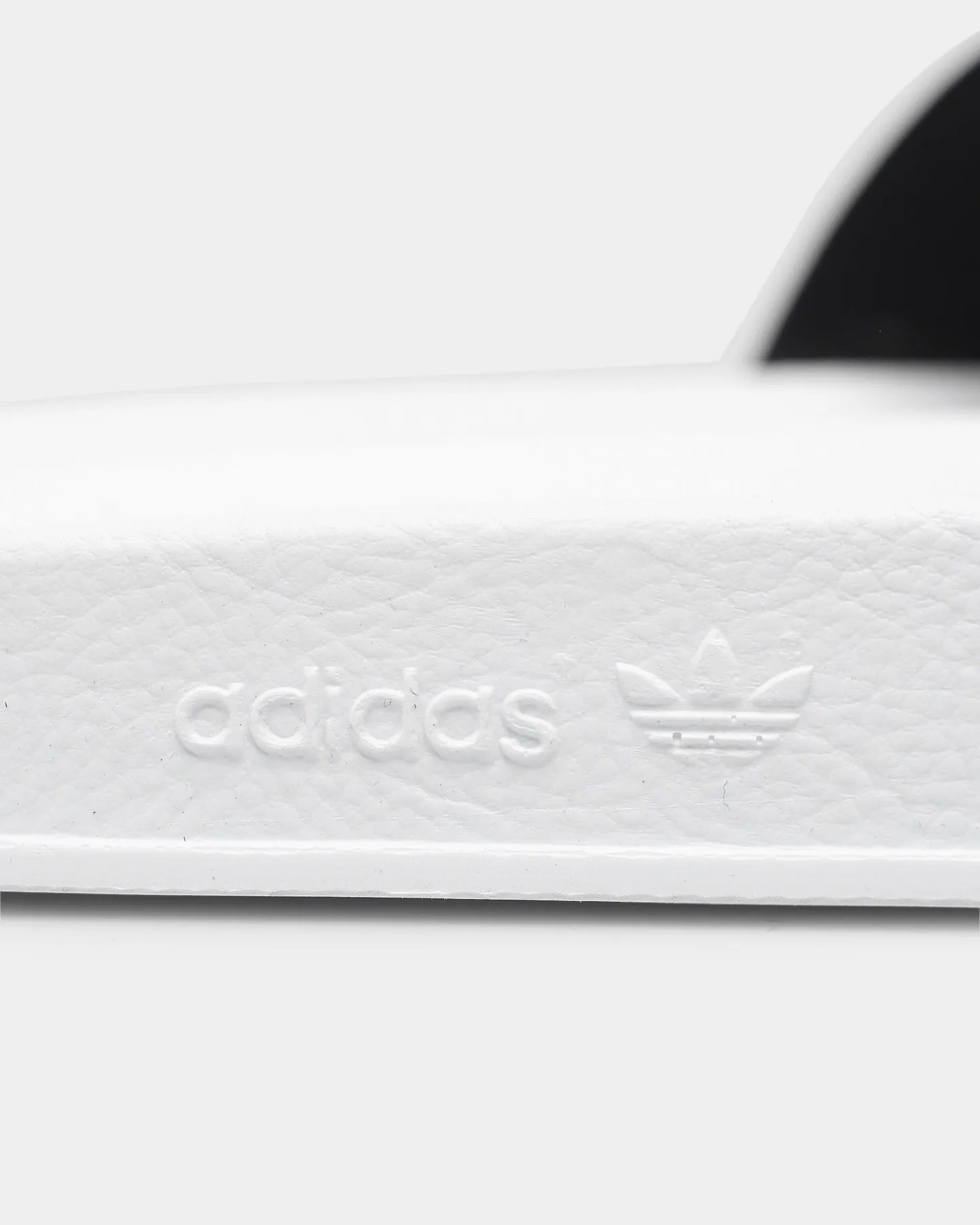 Adidas Adilette White/Black