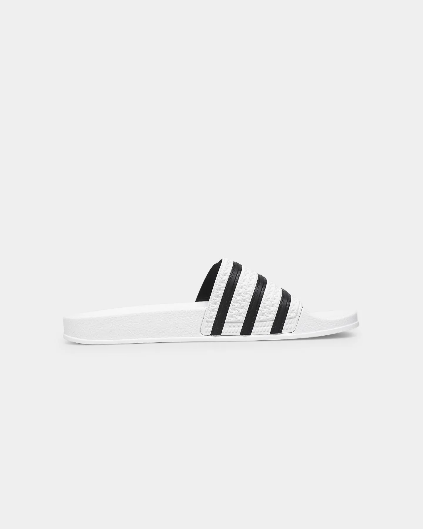 Adidas Adilette White/Black