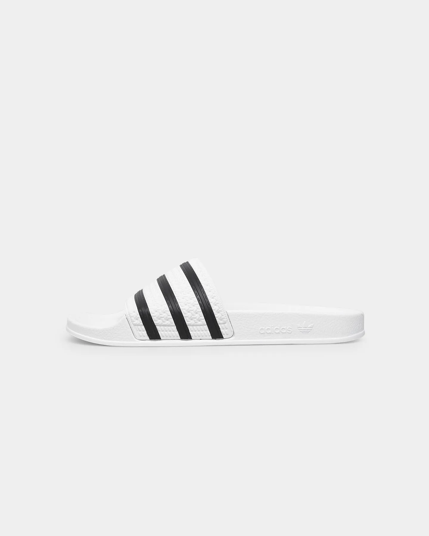 Adidas Adilette White/Black