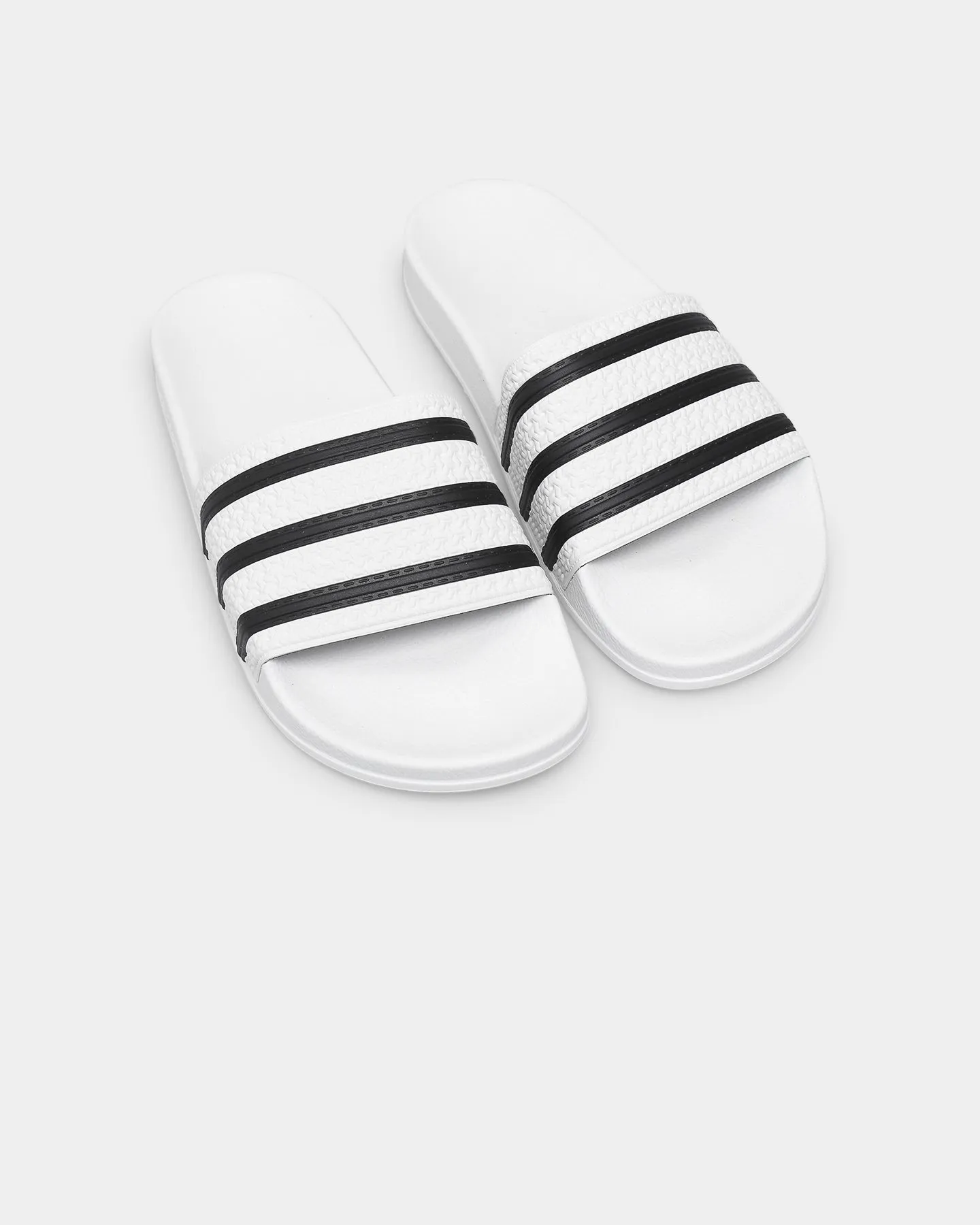 Adidas Adilette White/Black