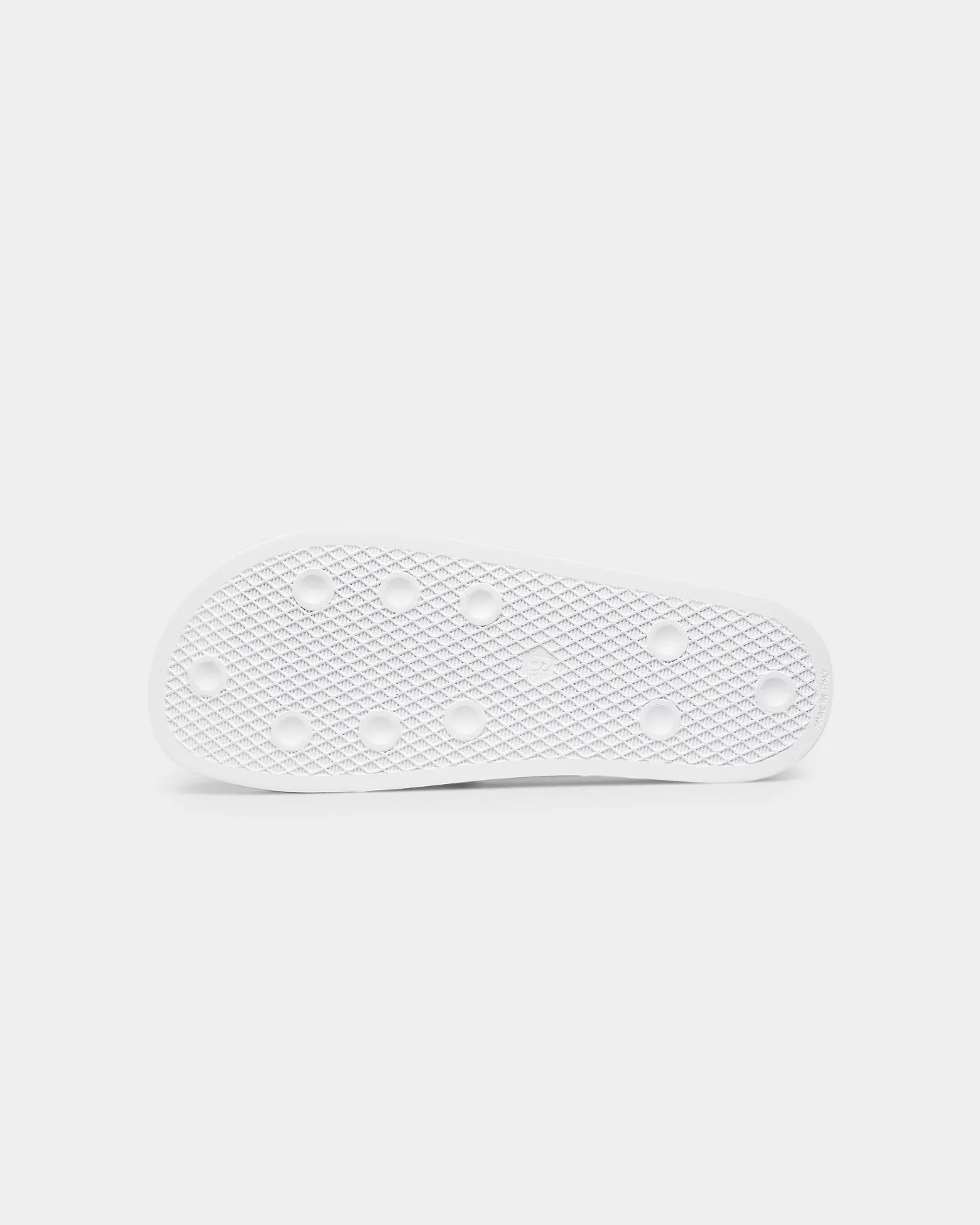 Adidas Adilette White/Black