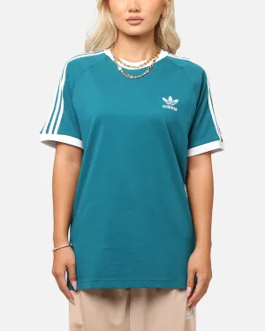 Adidas Classics 3-Stripes T-Shirt Teal