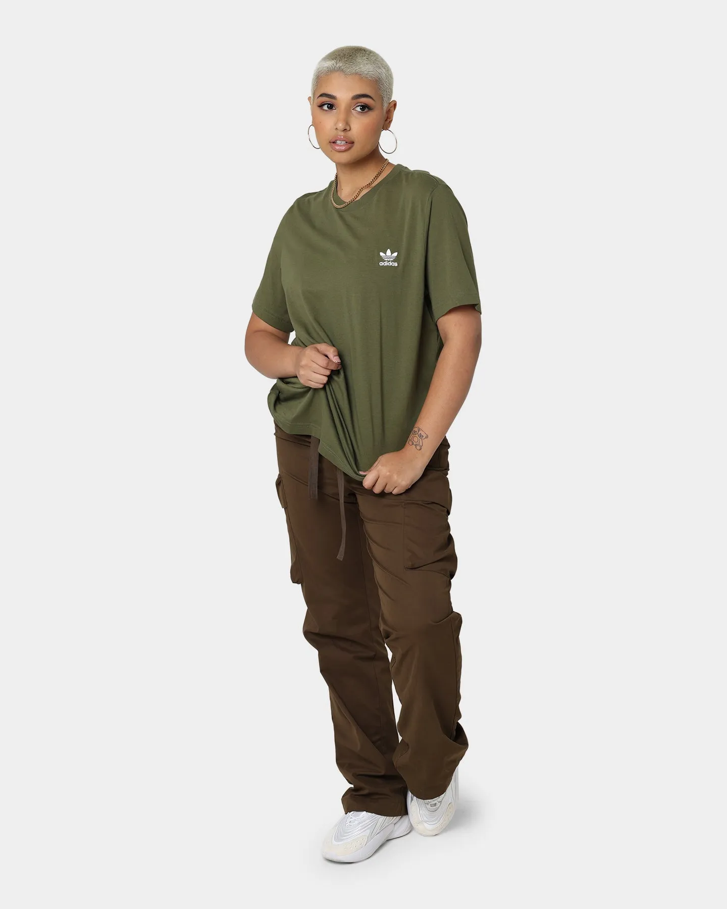 Adidas Essential T-Shirt Focus Olive