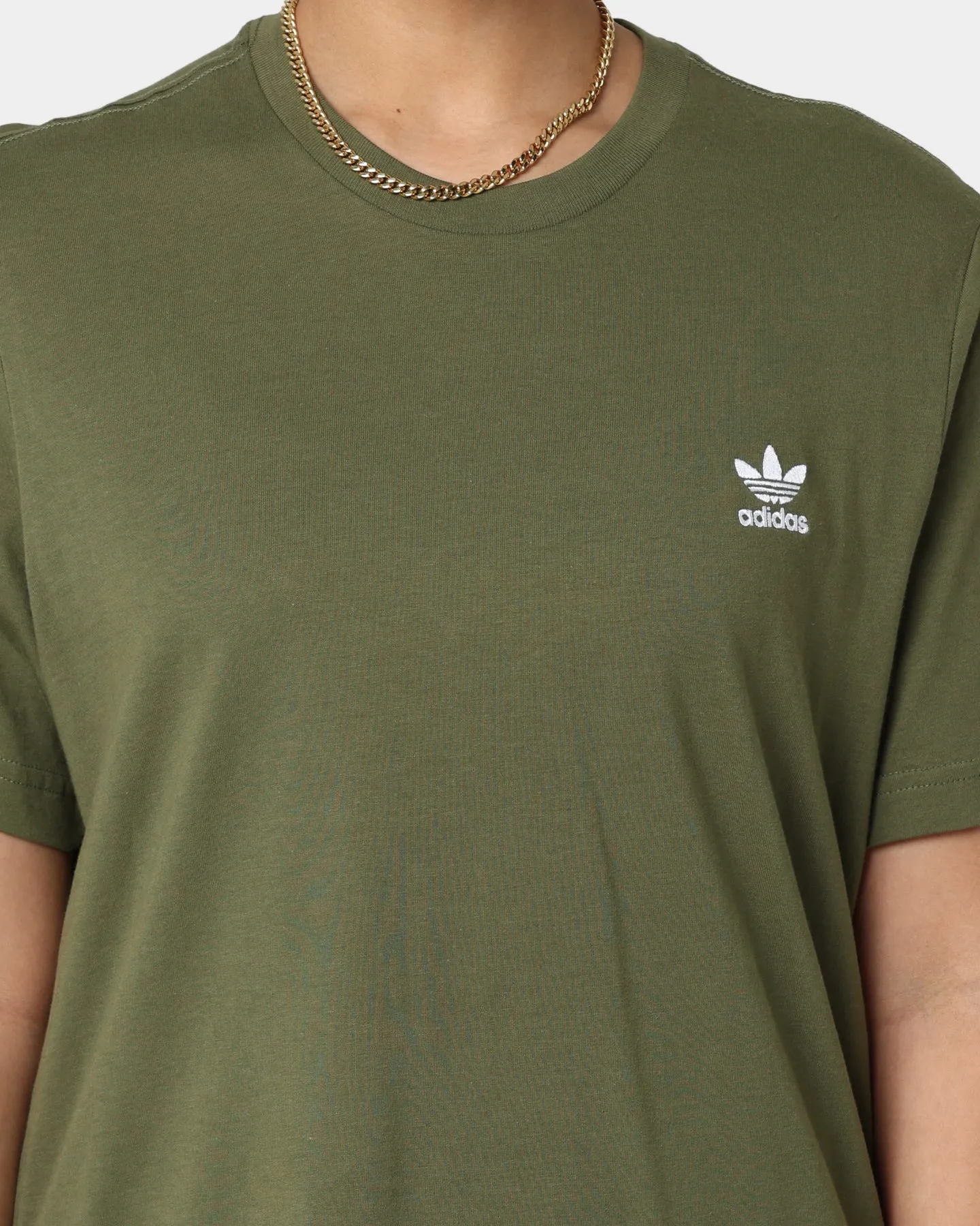Adidas Essential T-Shirt Focus Olive