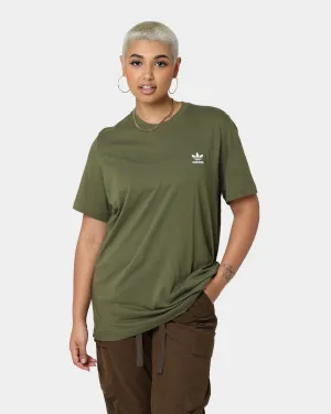 Adidas Essential T-Shirt Focus Olive