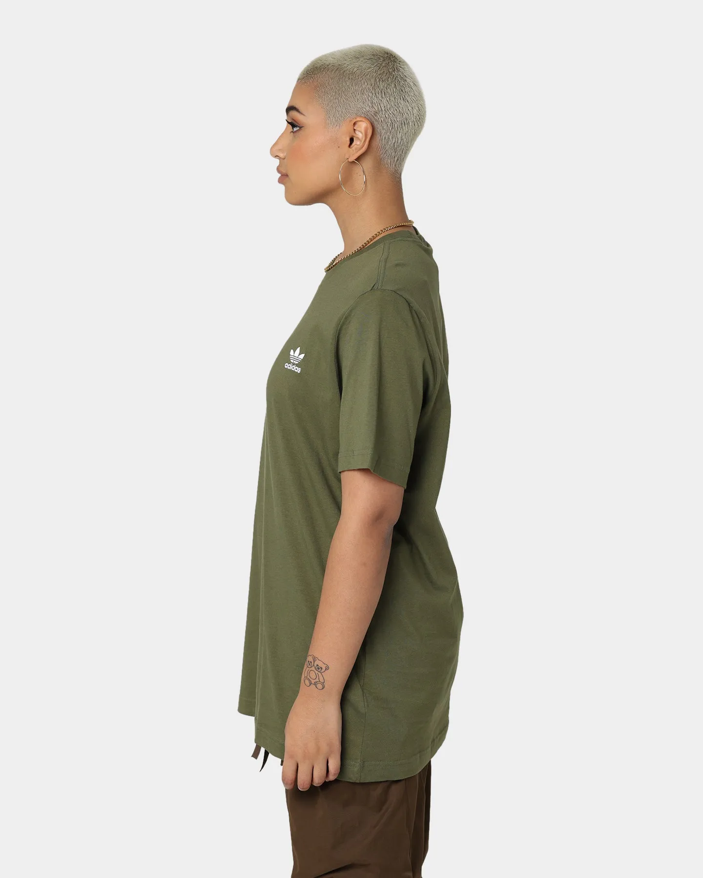Adidas Essential T-Shirt Focus Olive