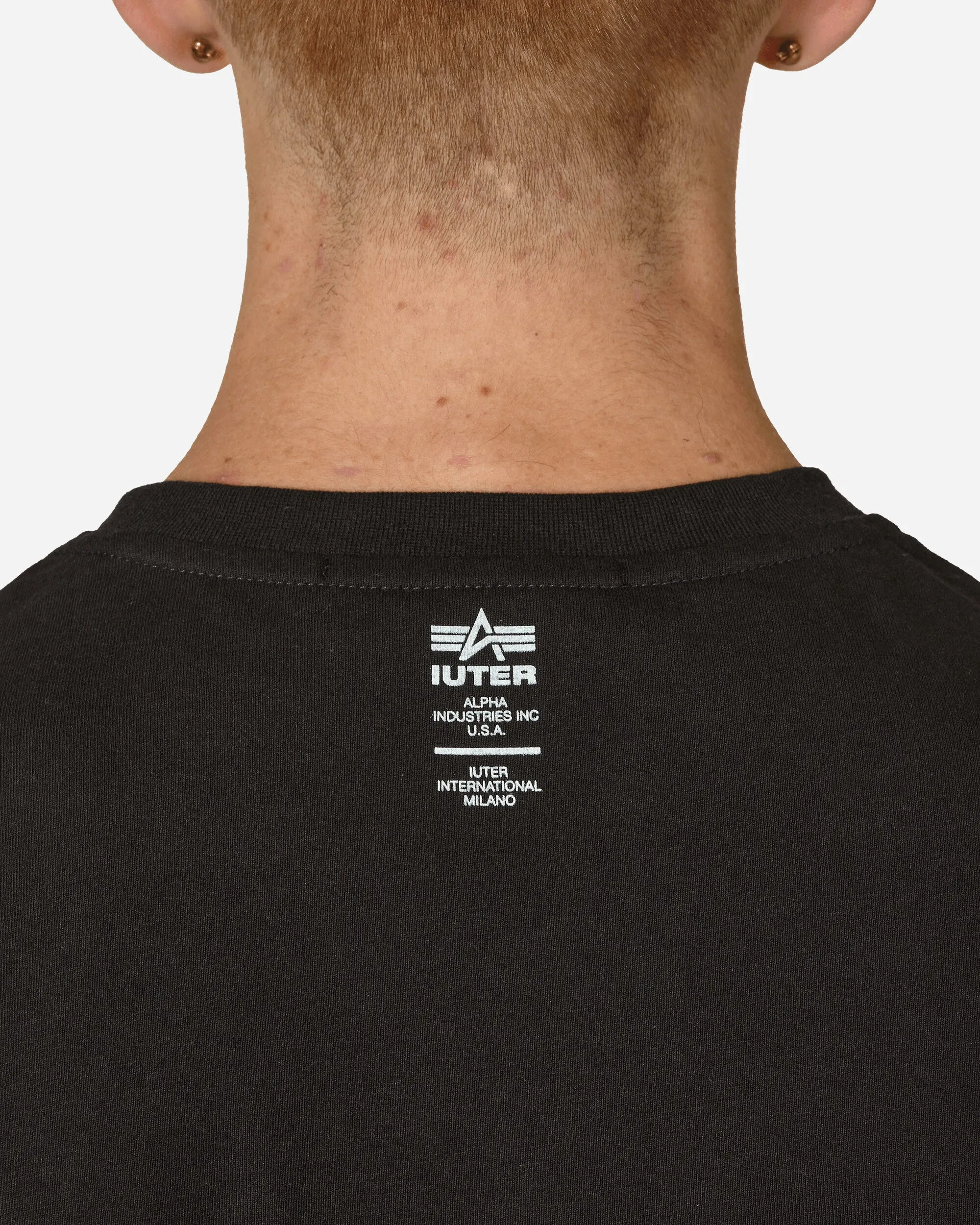 Alpha Industries Mat T-Shirt Black