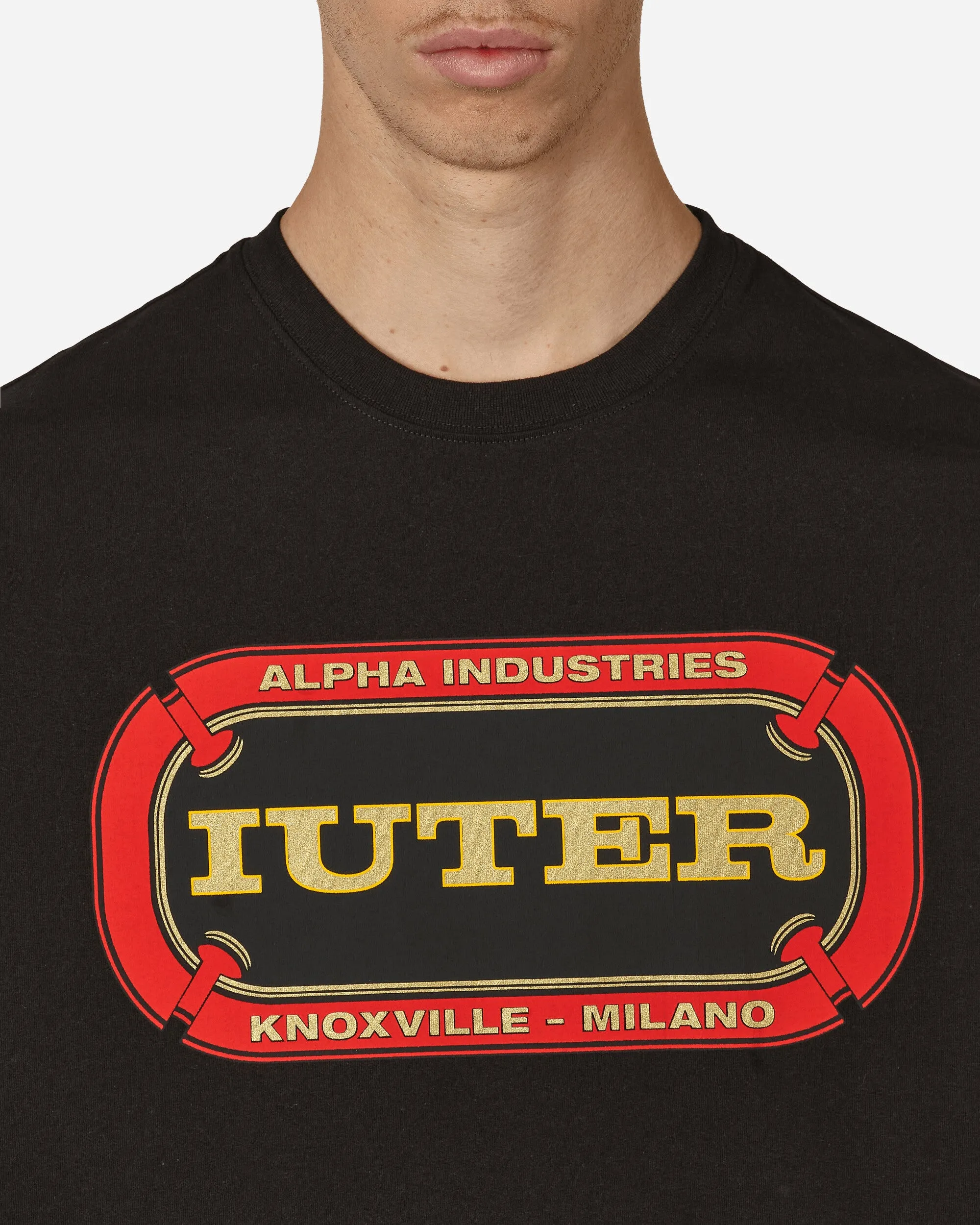 Alpha Industries Mat T-Shirt Black