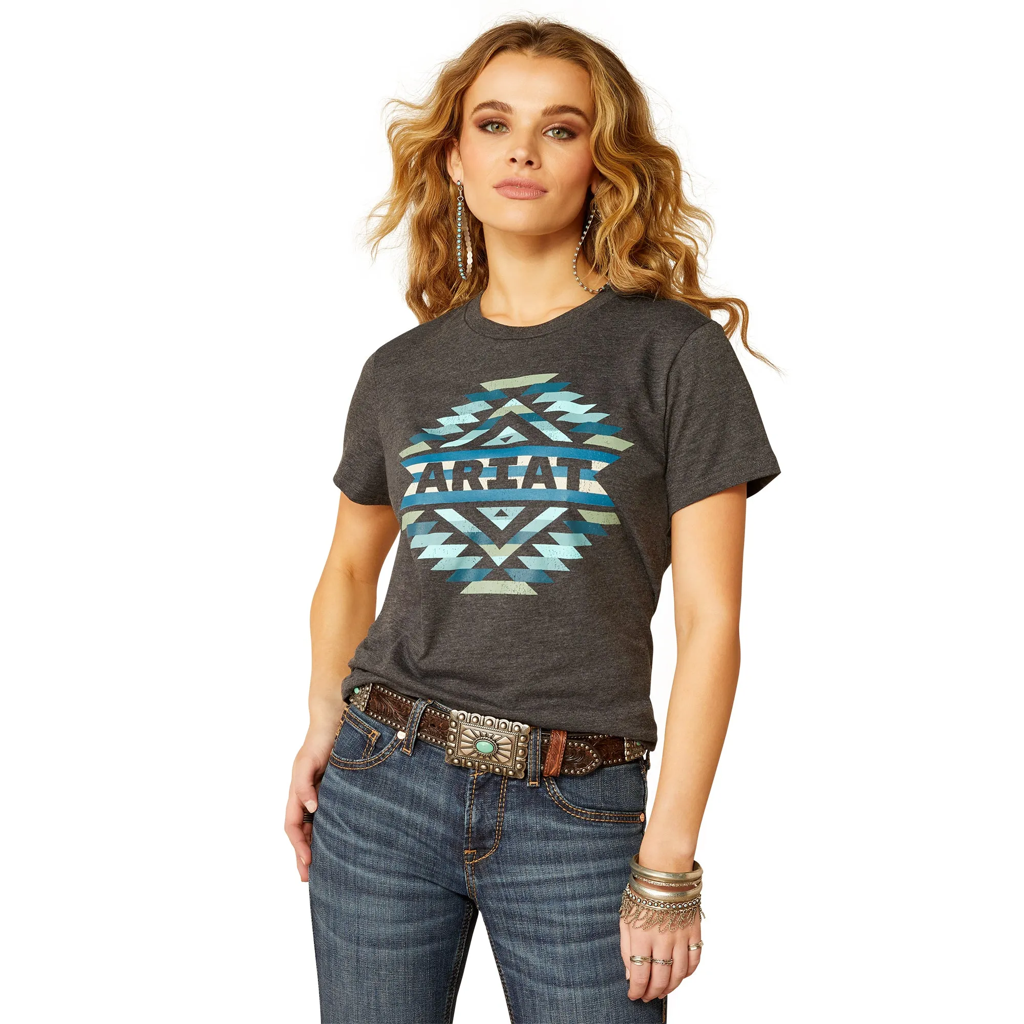 Ariat Ladies Southwest Classic T-Shirt 10052042