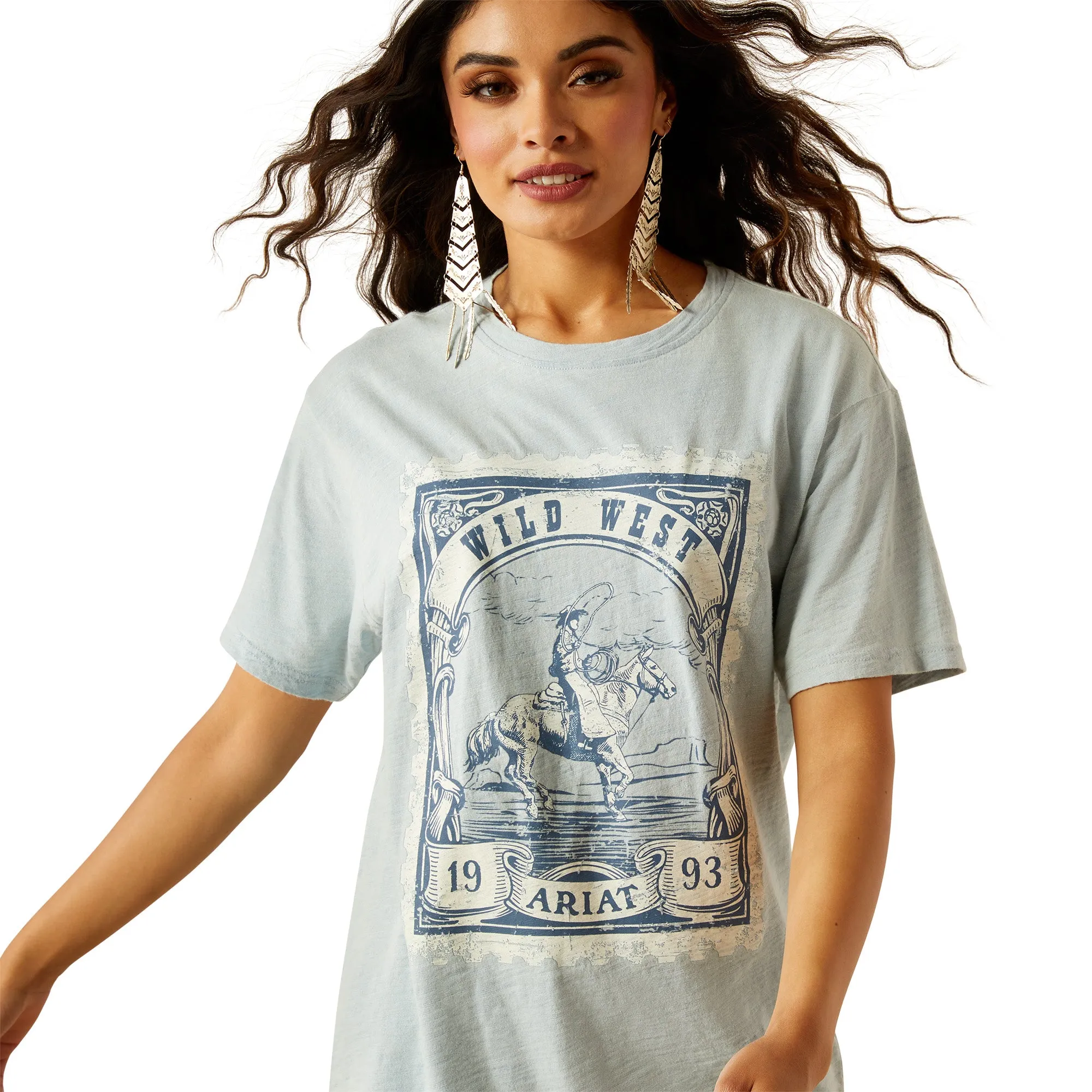 Ariat Ladies Wild West Stamp T-Shirt 10055128