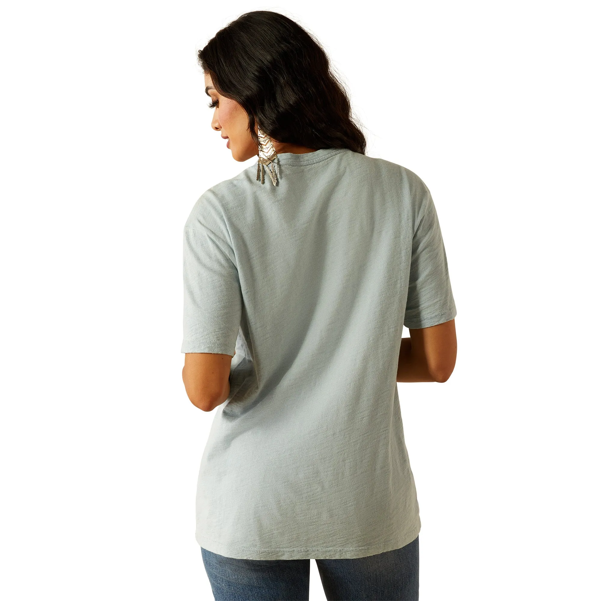 Ariat Ladies Wild West Stamp T-Shirt 10055128