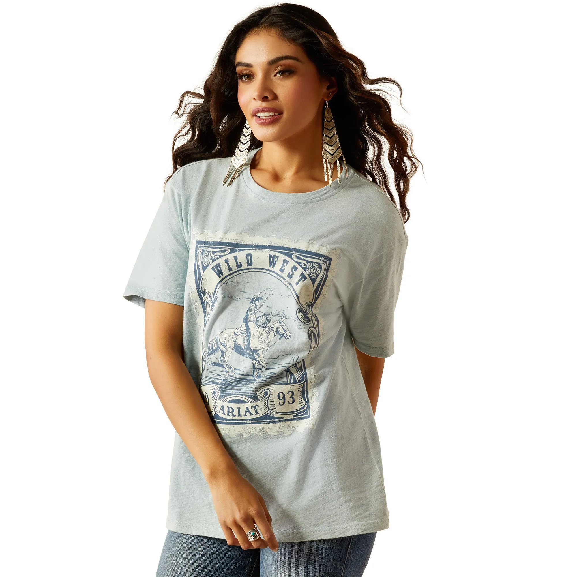 Ariat Ladies Wild West Stamp T-Shirt 10055128