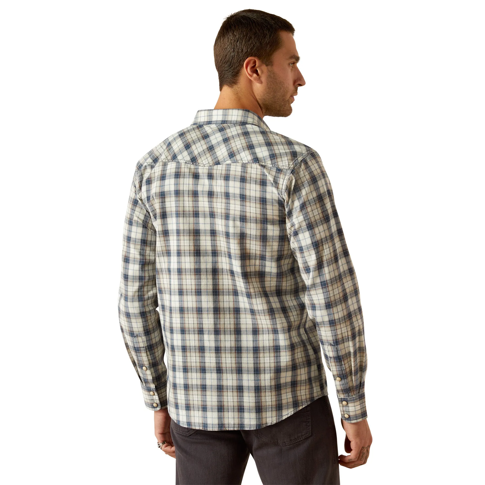Ariat Mens Hampton Retro Fit Western Shirt 10054710