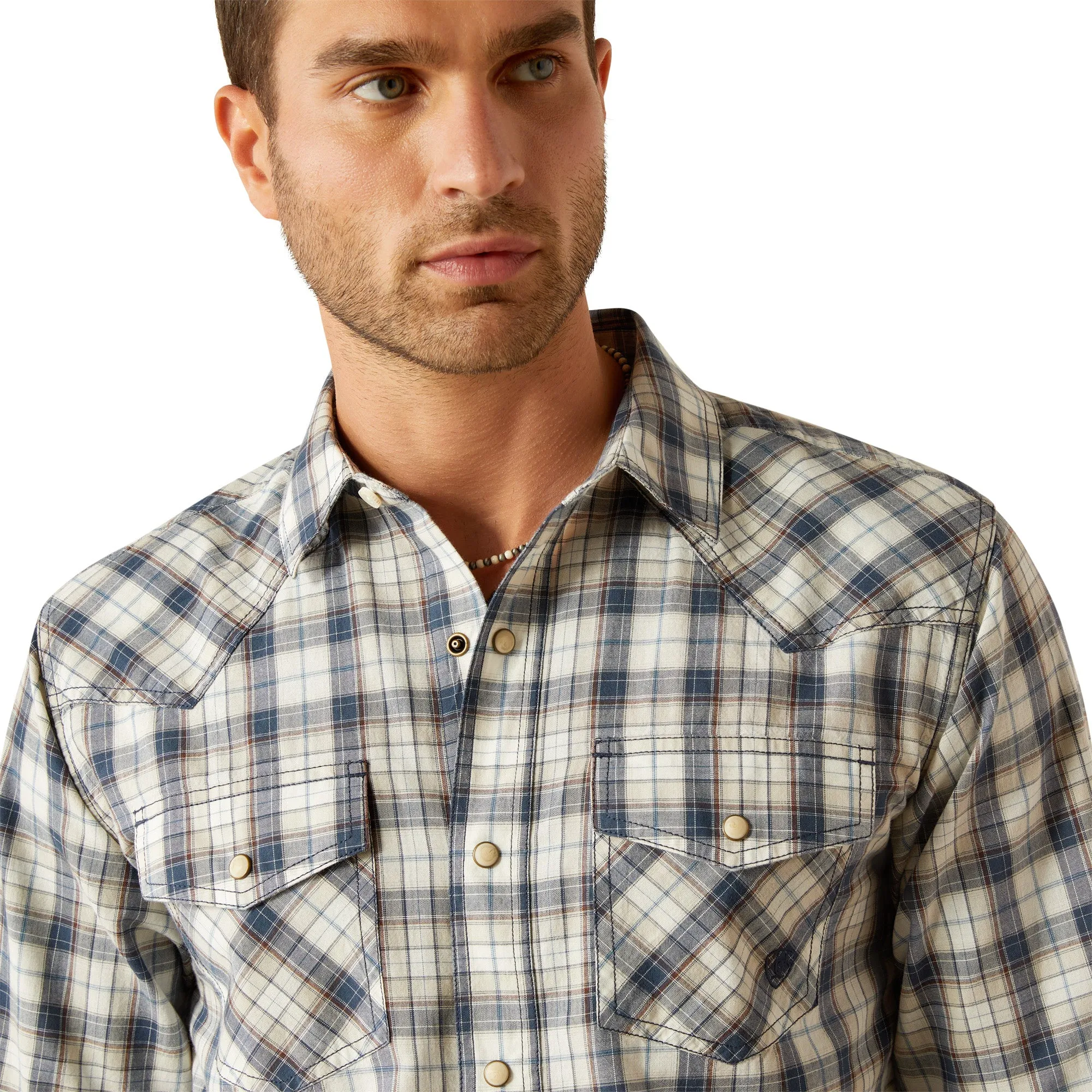 Ariat Mens Hampton Retro Fit Western Shirt 10054710