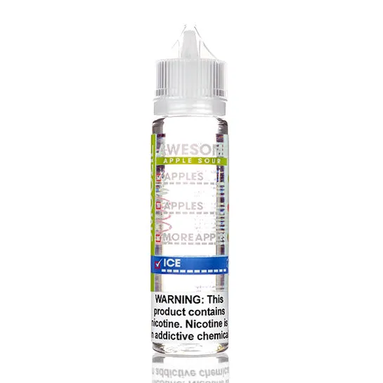 Awesome Apple Sour Ice - Smoozie E-Juice (60 ml)