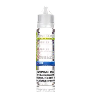 Awesome Apple Sour Ice - Smoozie E-Juice (60 ml)