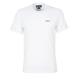Barbour Langdon Pocket T-Shirt Classic White
