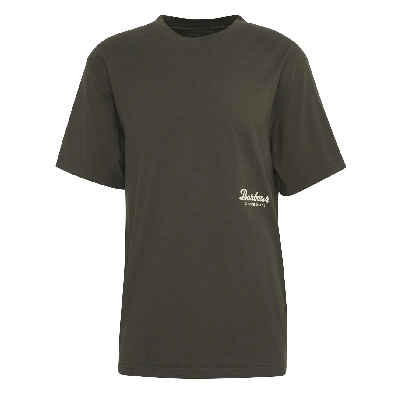 Barbour Newclyde Fit Graphic T-Shirt Sage