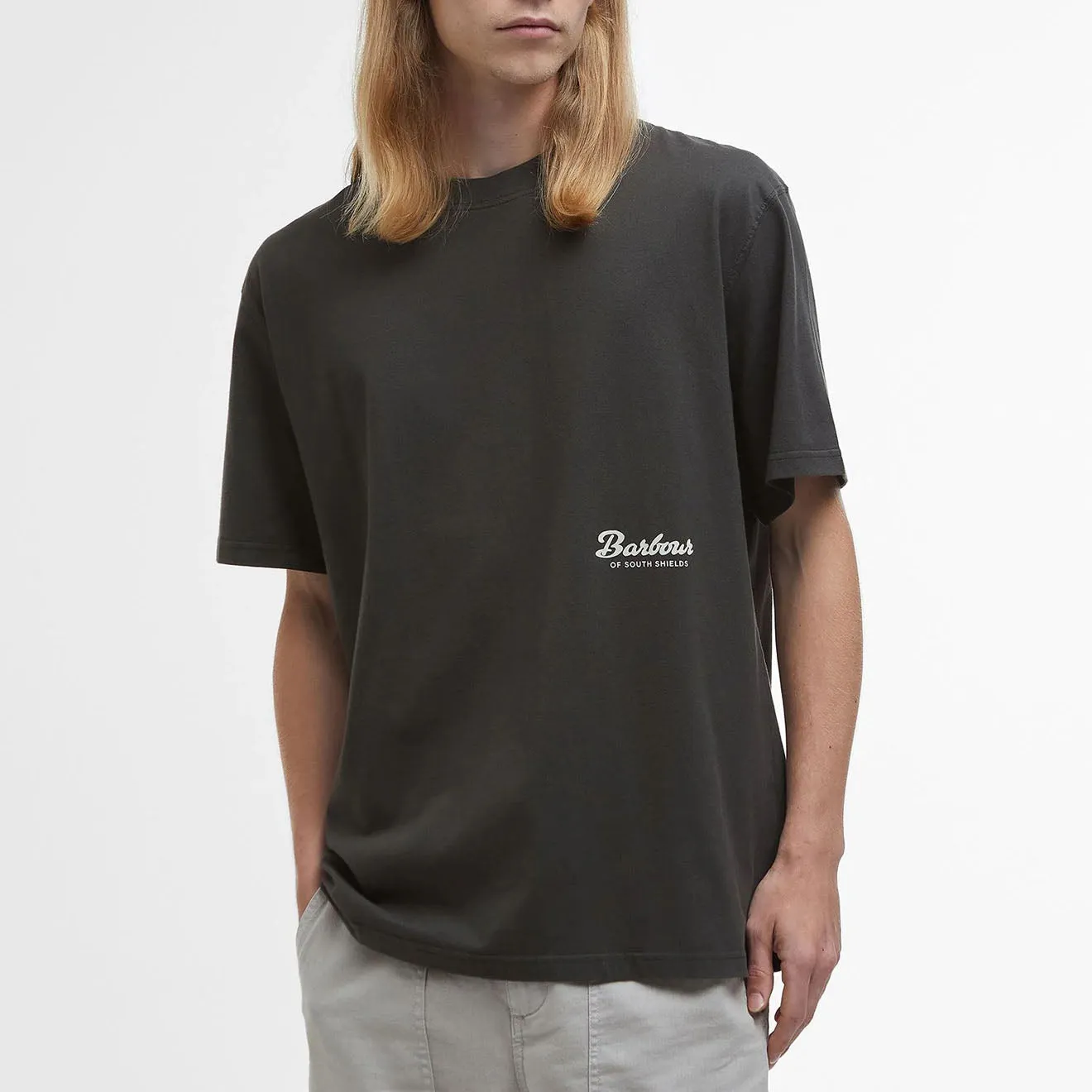 Barbour Newclyde Fit Graphic T-Shirt Sage