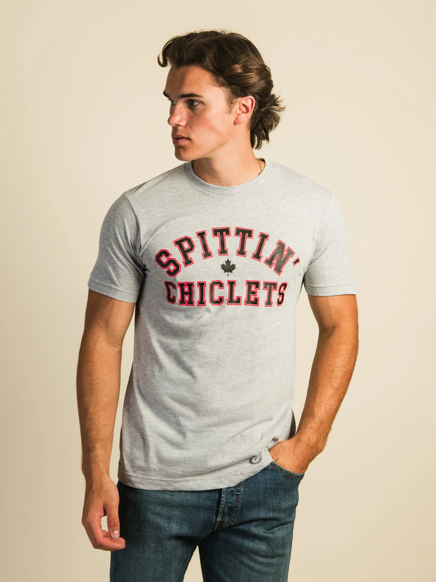 BARSTOOL SPORTS SPITTIN CHICLETS T-SHIRT