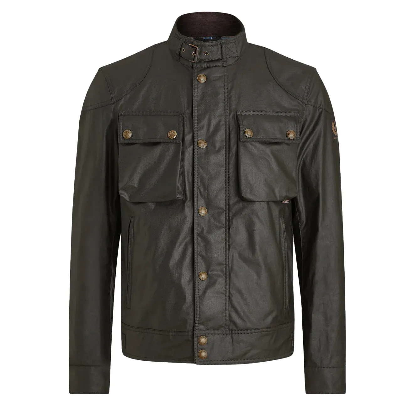 Belstaff Racemaster Jacket Faded Olive