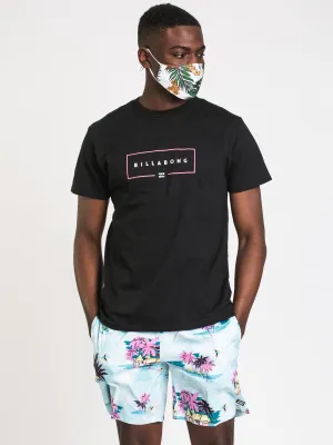 BILLABONG UNION SHORT SLEEVE TEE - CLEARANCE