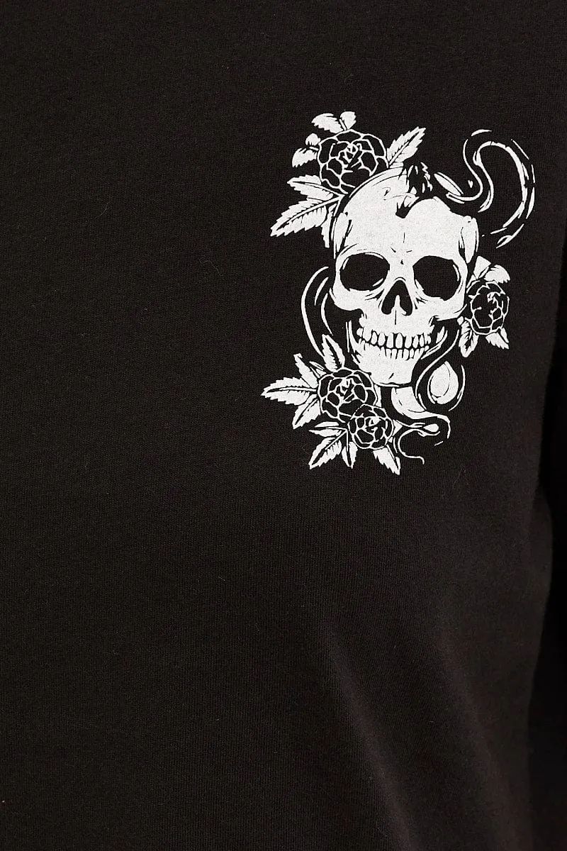 Black T-Shirt Dress