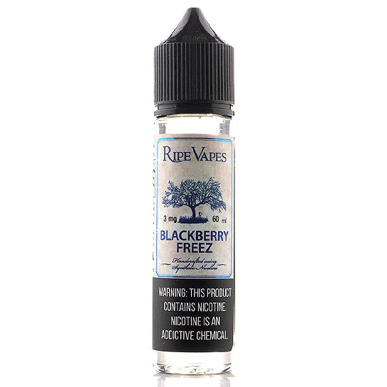 Blackberry Freez - Ripe Vapes E-Juice (60 ml)