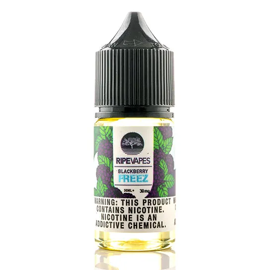 Blackberry Freez Salt - Ripe Vapes E-Juice