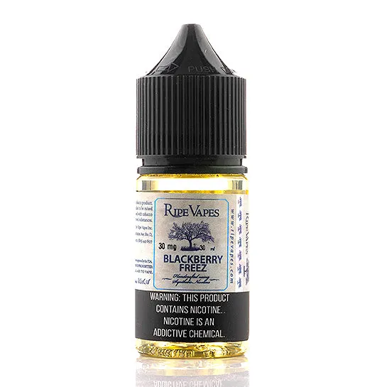 Blackberry Freez Salt - Ripe Vapes E-Juice