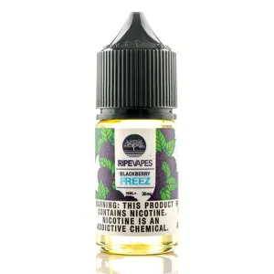 Blackberry Freez Salt - Ripe Vapes E-Juice
