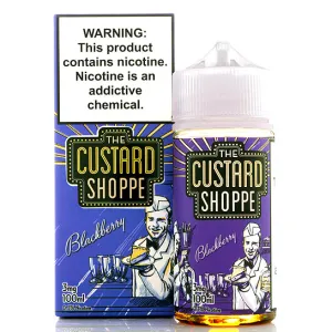 Blackberry - The Custard Shoppe E-Juice (100 ml)