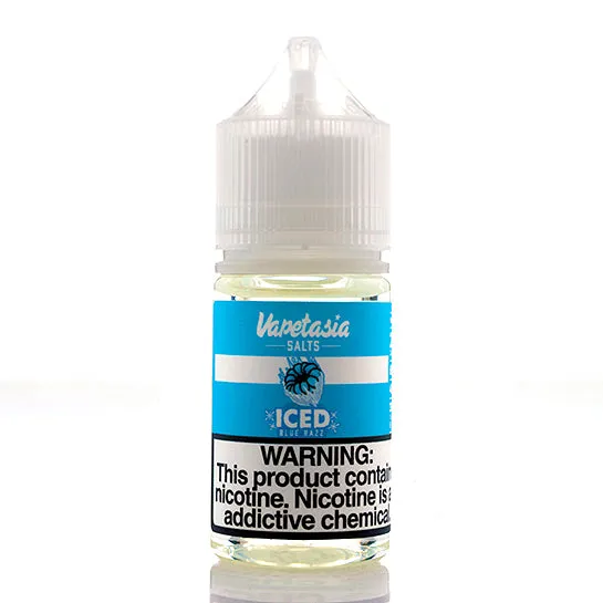 Blue Razz Iced Salt - Vapetasia E-Juice