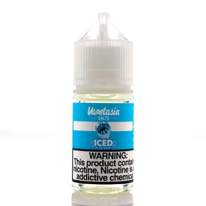 Blue Razz Iced Salt - Vapetasia E-Juice