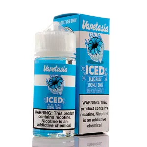 Blue Razz Iced - Vapetasia E-Juice (100 ml)