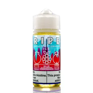 Blue Razzleberry Pomegranate Ice - Ripe Collection E-Juice (100 ml)
