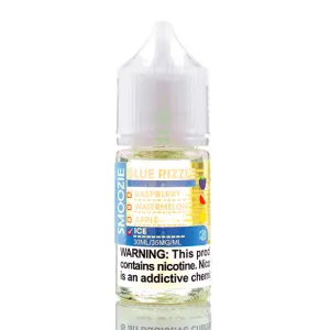 Blue Rizzle Ice Salt - Smoozie E-Juice