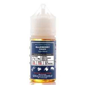 Blueberry Cake Salt - Glas Basix E-Juice
