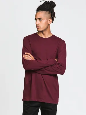 BOATHOUSE LONG SLEEVE CREWNECK TEE - CLEARANCE