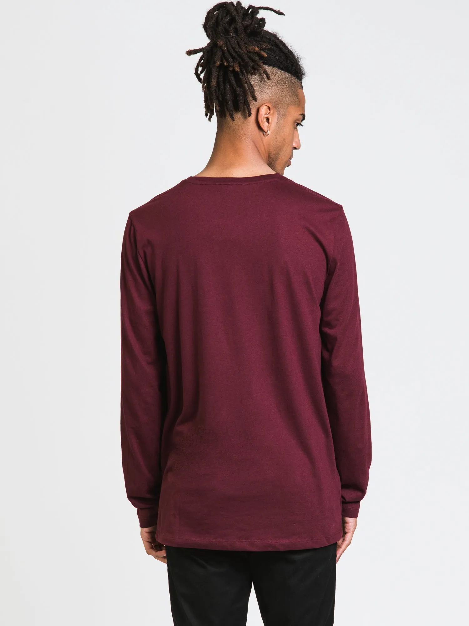 BOATHOUSE LONG SLEEVE CREWNECK TEE - CLEARANCE