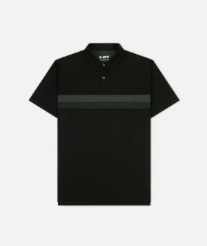 Bunker Polo Shirt - Black