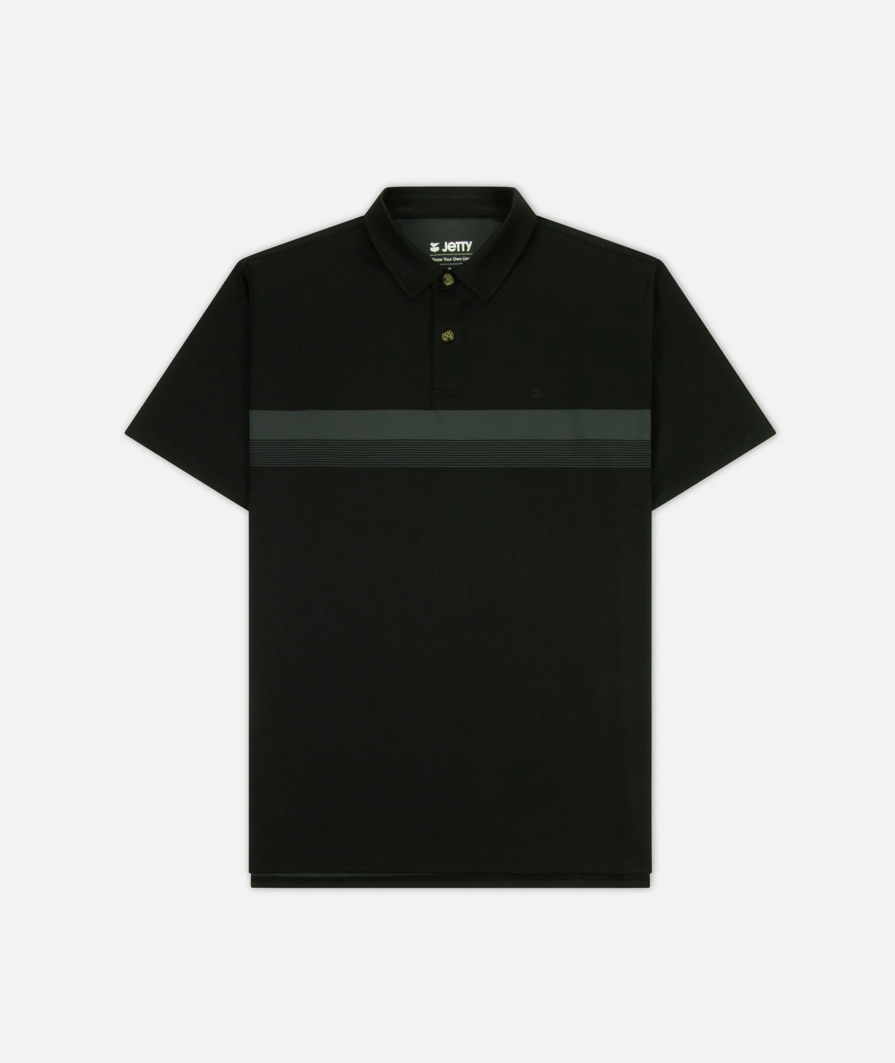 Bunker Polo Shirt - Black