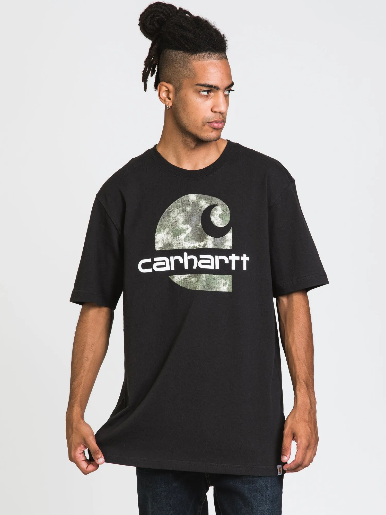 CARHARTT CAMO T-SHIRT  - CLEARANCE